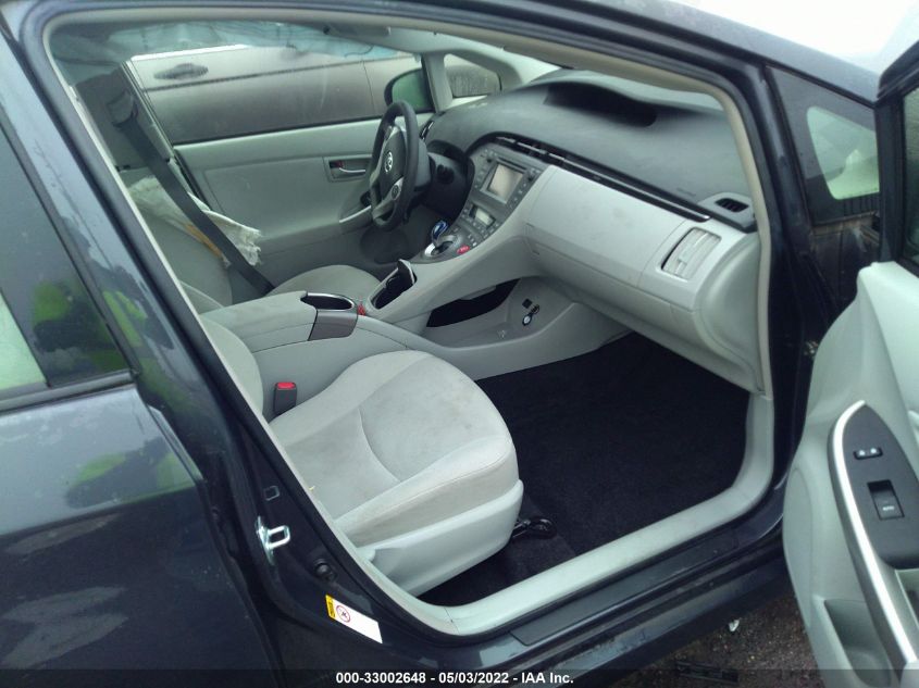 2015 TOYOTA PRIUS FOUR JTDKN3DU9F0443667