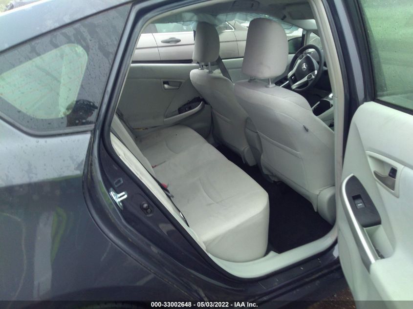 2015 TOYOTA PRIUS FOUR JTDKN3DU9F0443667