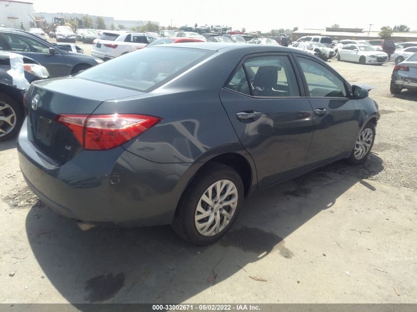 2018 TOYOTA COROLLA L/LE/XLE/SE/XSE 5YFBURHE3JP747102
