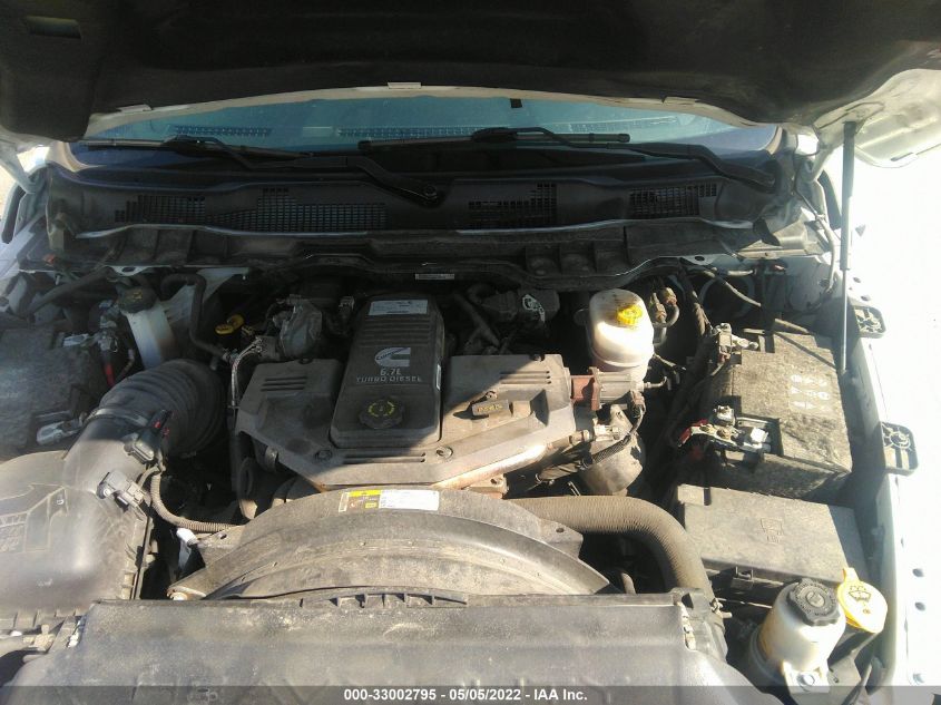 2018 RAM 2500 BIG HORN 3C6UR5JLXJG217878