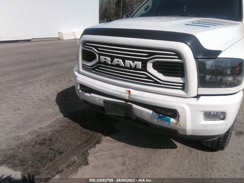 2018 RAM 2500 BIG HORN 3C6UR5JLXJG217878