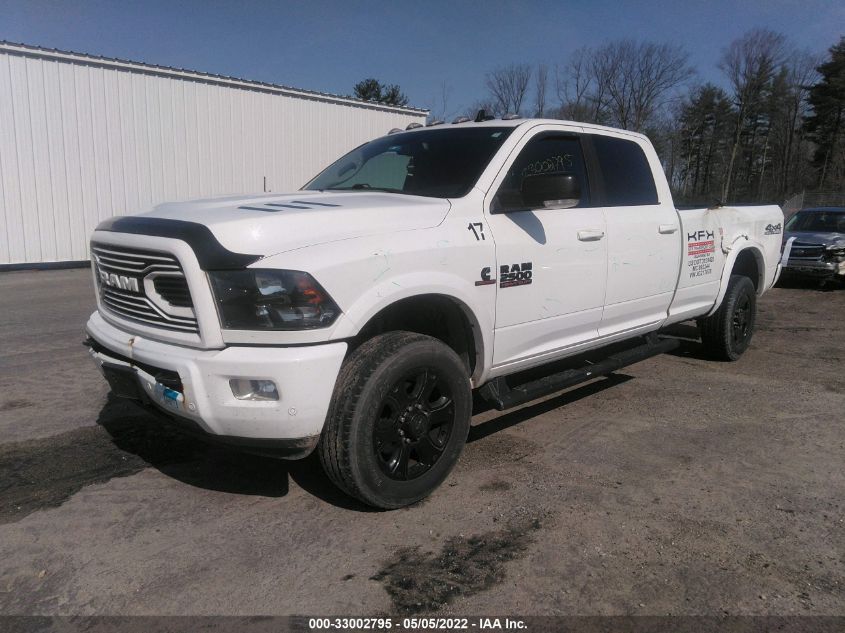 2018 RAM 2500 BIG HORN 3C6UR5JLXJG217878