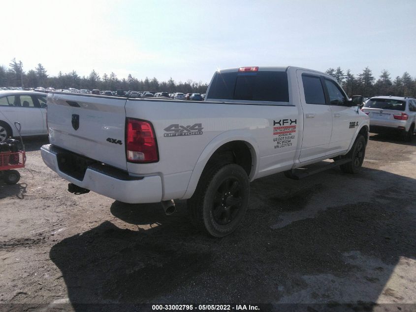 2018 RAM 2500 BIG HORN 3C6UR5JLXJG217878