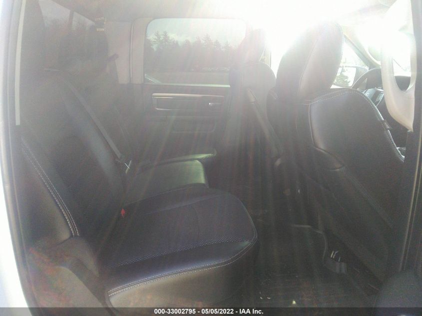 2018 RAM 2500 BIG HORN 3C6UR5JLXJG217878