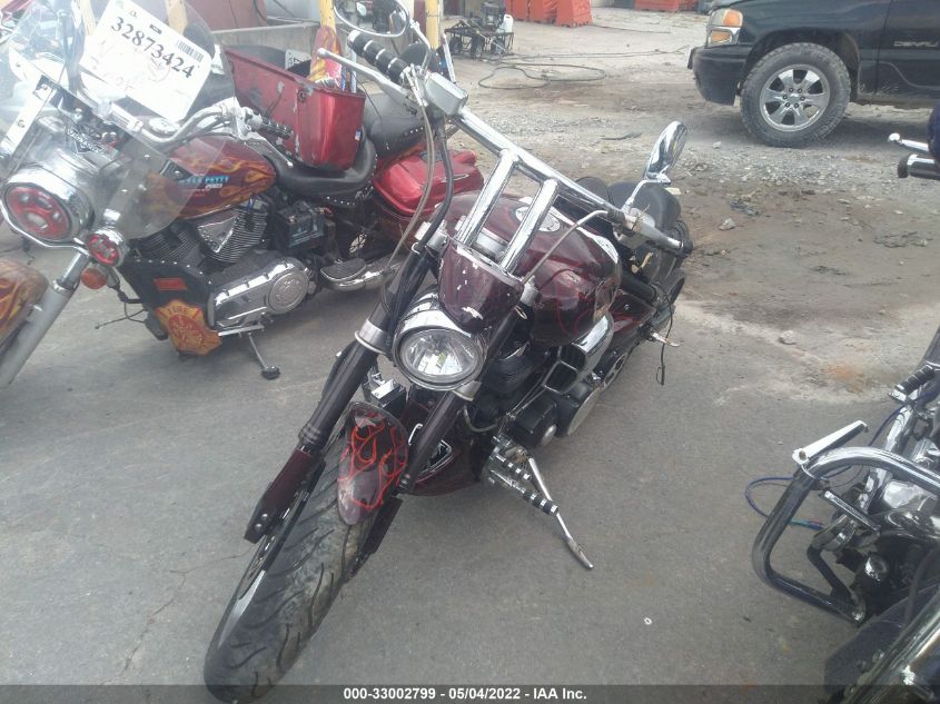 2002 YAMAHA XV1700 PC JYAVP14Y32A000574