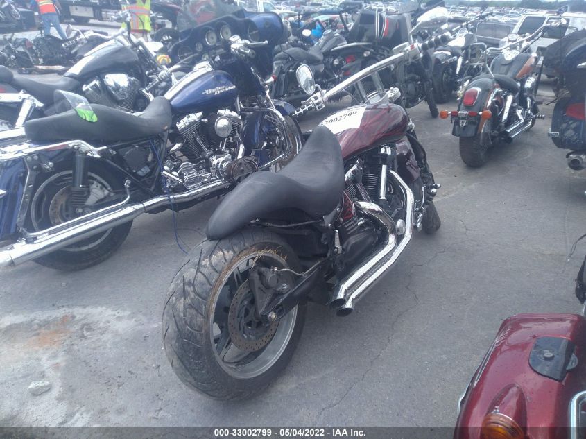 2002 YAMAHA XV1700 PC JYAVP14Y32A000574