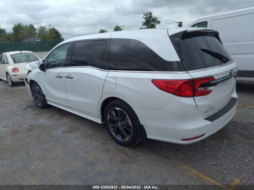 2022 HONDA ODYSSEY ELITE 5FNRL6H98NB041585