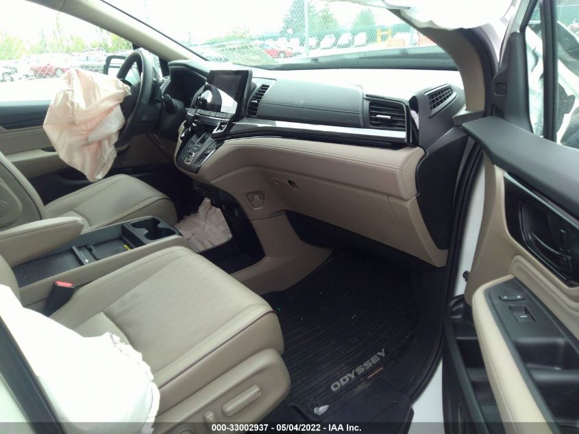 2022 HONDA ODYSSEY ELITE 5FNRL6H98NB041585