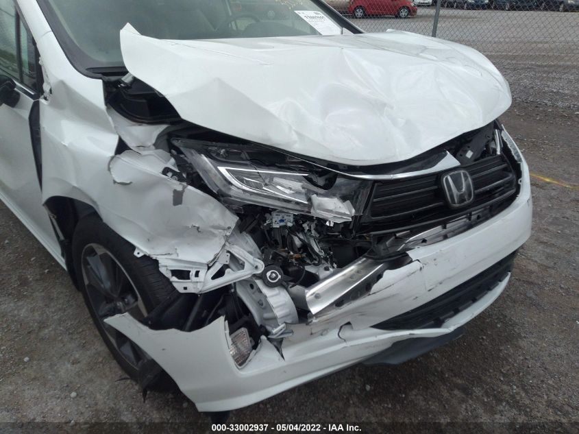 2022 HONDA ODYSSEY ELITE 5FNRL6H98NB041585