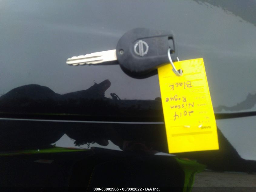 2014 NISSAN ROGUE SELECT S JN8AS5MVXEW706810