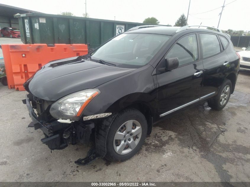 2014 NISSAN ROGUE SELECT S JN8AS5MVXEW706810