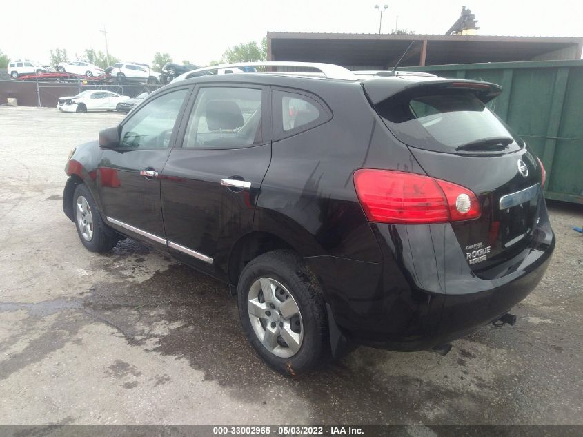 2014 NISSAN ROGUE SELECT S JN8AS5MVXEW706810