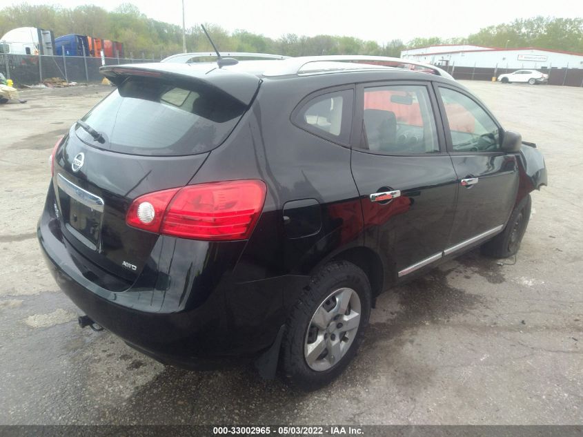 2014 NISSAN ROGUE SELECT S JN8AS5MVXEW706810