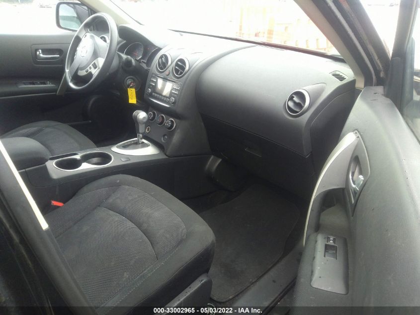 2014 NISSAN ROGUE SELECT S JN8AS5MVXEW706810