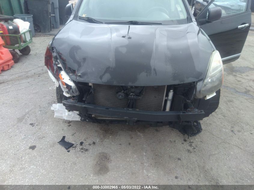 2014 NISSAN ROGUE SELECT S JN8AS5MVXEW706810