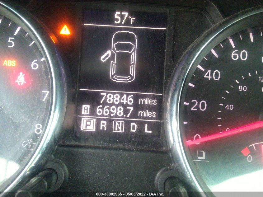 2014 NISSAN ROGUE SELECT S JN8AS5MVXEW706810