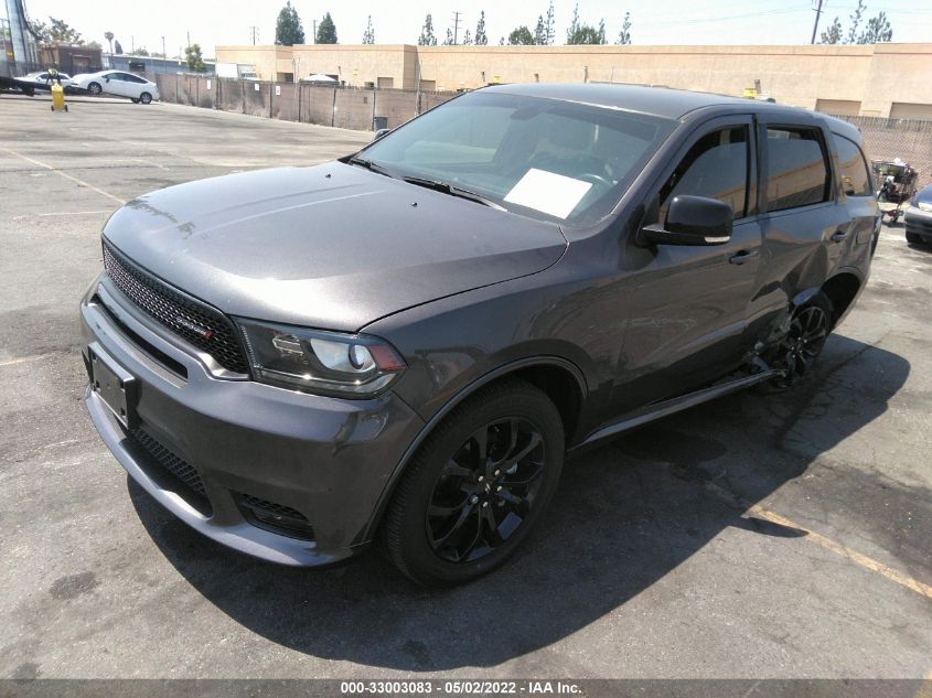 2020 DODGE DURANGO GT PLUS 1C4RDJDG4LC131850