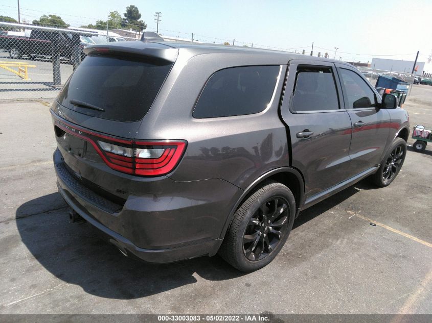 2020 DODGE DURANGO GT PLUS 1C4RDJDG4LC131850