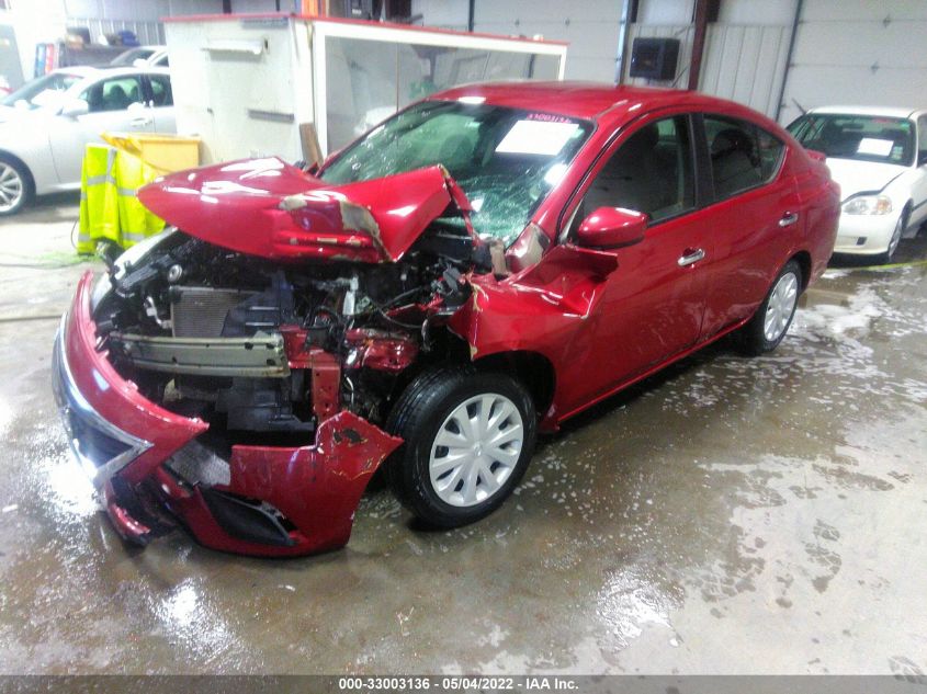 2018 NISSAN VERSA SEDAN SV 3N1CN7AP9JL856889