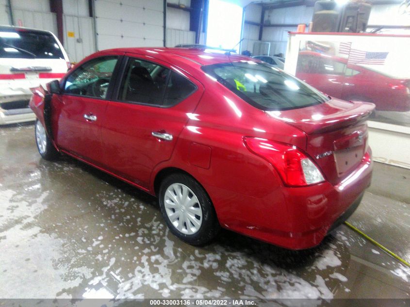2018 NISSAN VERSA SEDAN SV 3N1CN7AP9JL856889