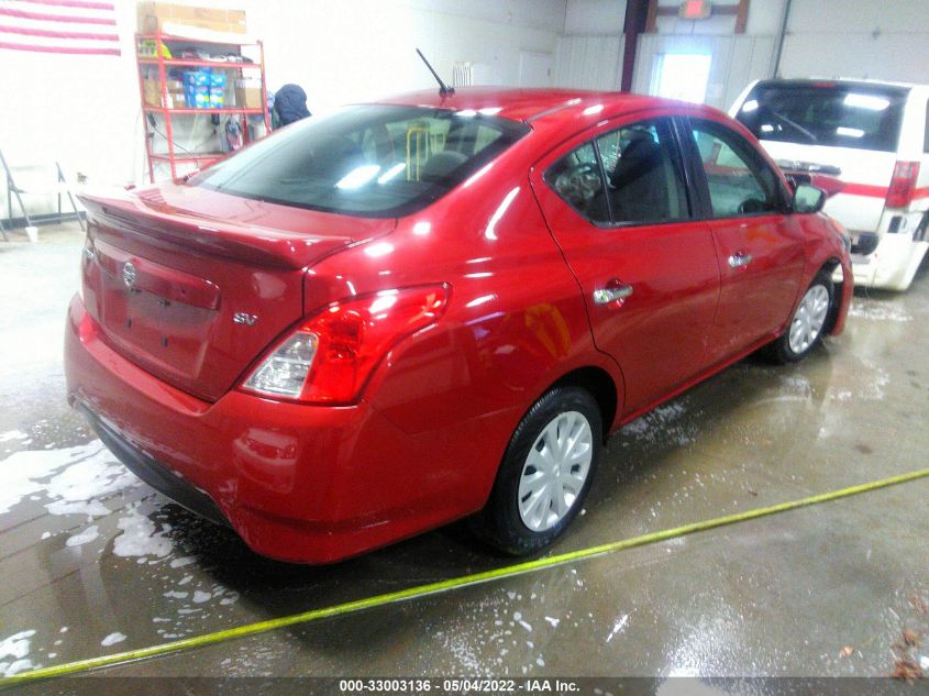 2018 NISSAN VERSA SEDAN SV 3N1CN7AP9JL856889