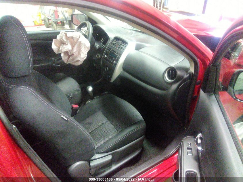 2018 NISSAN VERSA SEDAN SV 3N1CN7AP9JL856889