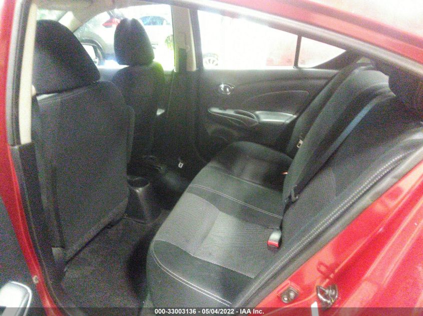 2018 NISSAN VERSA SEDAN SV 3N1CN7AP9JL856889