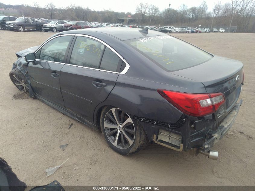 2017 SUBARU LEGACY LIMITED 4S3BNAK68H3029967