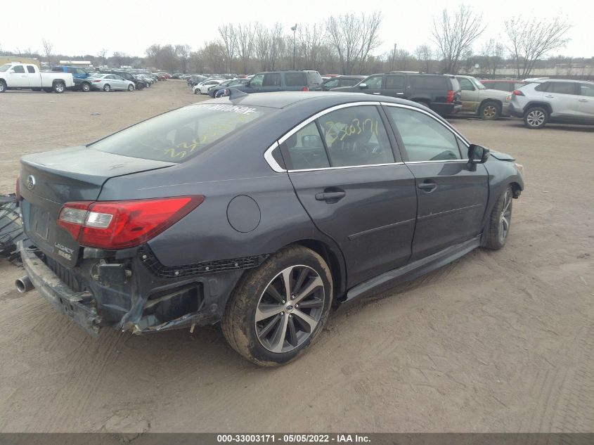 2017 SUBARU LEGACY LIMITED 4S3BNAK68H3029967