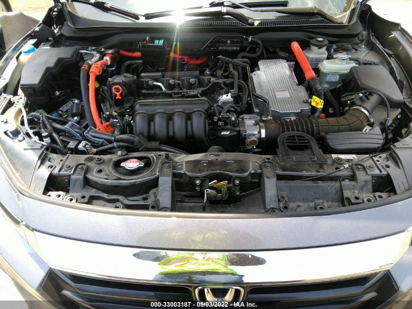 2019 HONDA INSIGHT EX 19XZE4F58KE033387