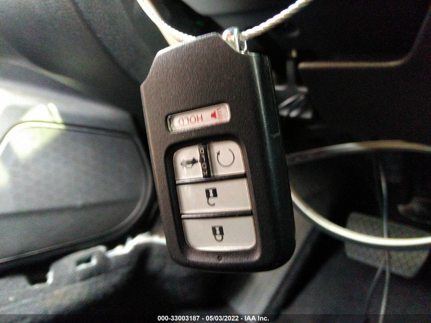 2019 HONDA INSIGHT EX 19XZE4F58KE033387