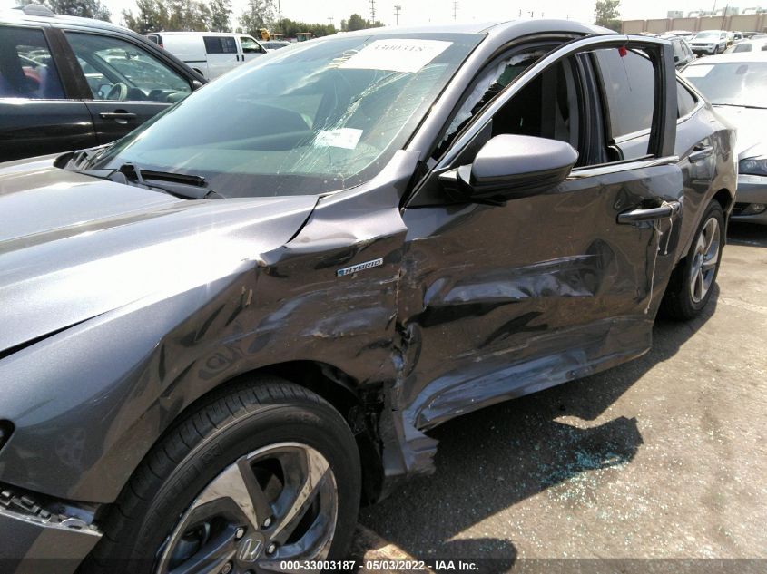 2019 HONDA INSIGHT EX 19XZE4F58KE033387