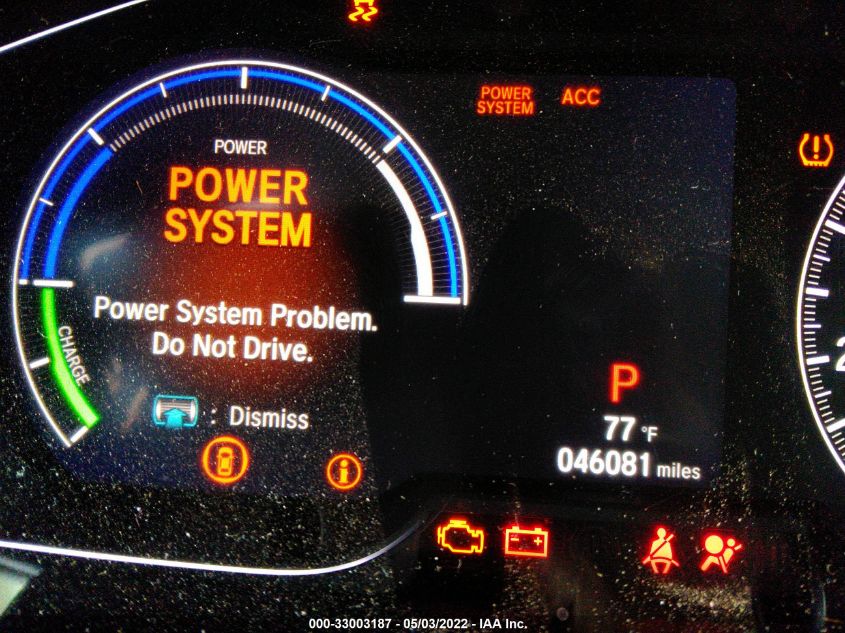 2019 HONDA INSIGHT EX 19XZE4F58KE033387