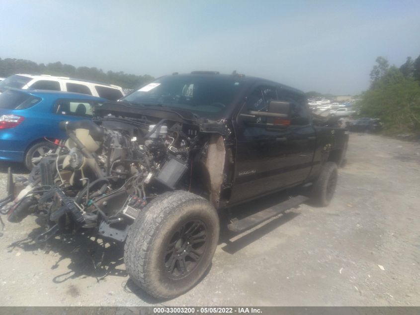 2015 CHEVROLET SILVERADO 2500HD LT 1GC1KVEGXFF140760