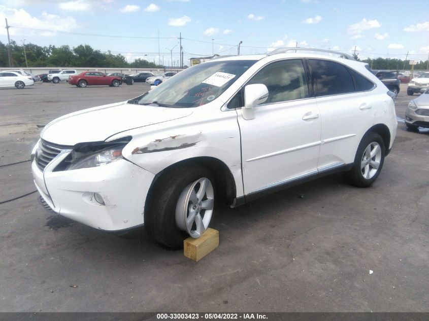 2014 LEXUS RX 350 2T2BK1BA6EC240256