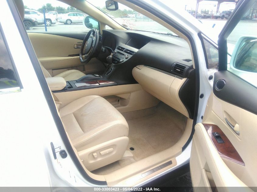 2014 LEXUS RX 350 2T2BK1BA6EC240256