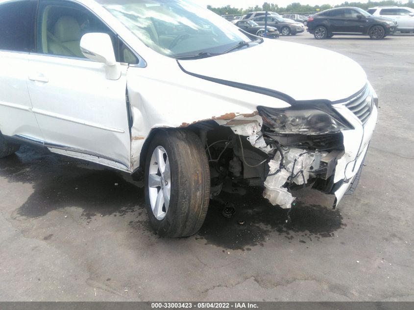 2014 LEXUS RX 350 2T2BK1BA6EC240256