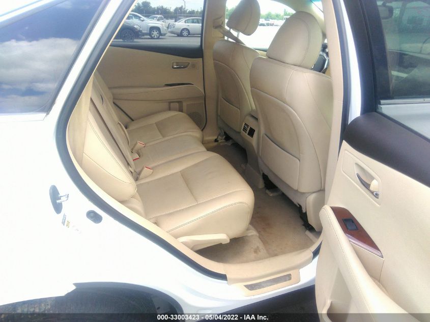 2014 LEXUS RX 350 2T2BK1BA6EC240256