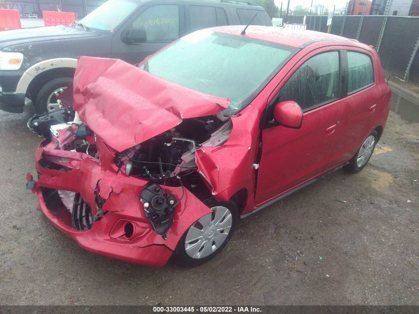2014 MITSUBISHI MIRAGE DE ML32A3HJ4EH018615