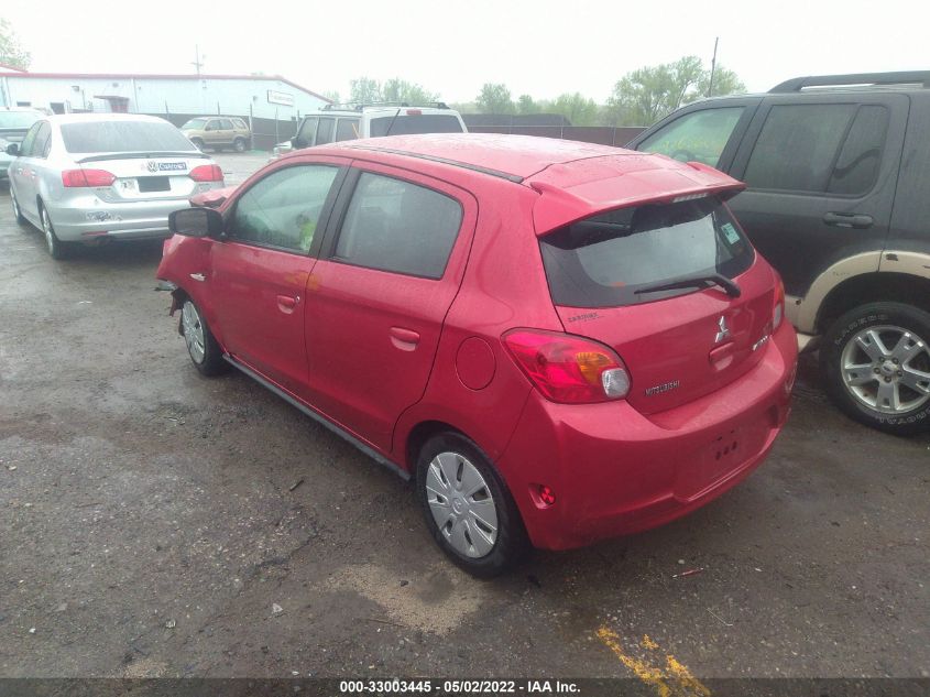 2014 MITSUBISHI MIRAGE DE ML32A3HJ4EH018615