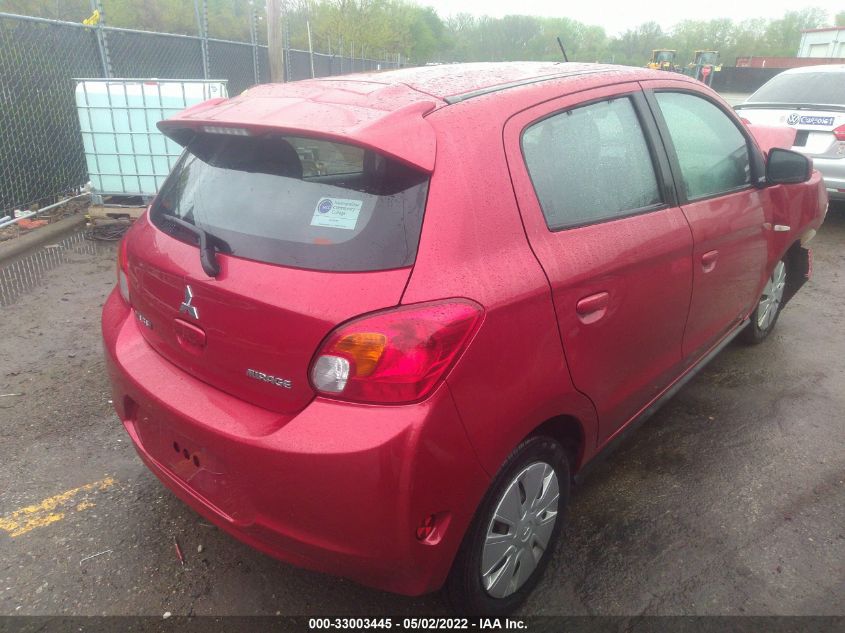 2014 MITSUBISHI MIRAGE DE ML32A3HJ4EH018615