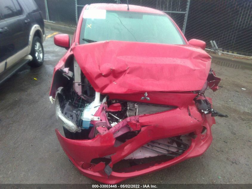 2014 MITSUBISHI MIRAGE DE ML32A3HJ4EH018615