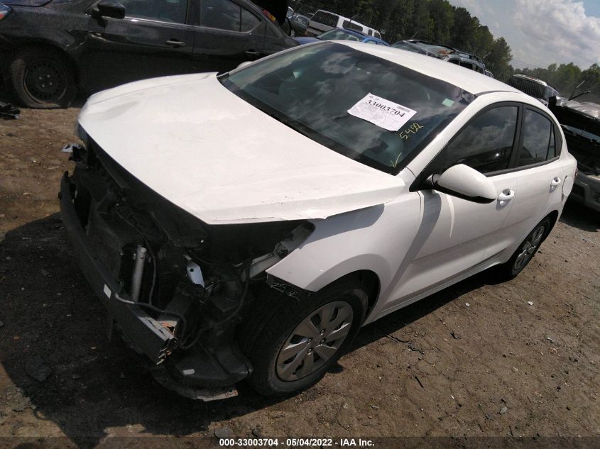 2020 KIA RIO LX 3KPA24AD7LE362667