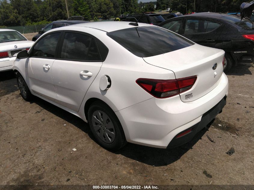 2020 KIA RIO LX 3KPA24AD7LE362667