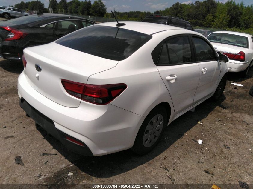 2020 KIA RIO LX 3KPA24AD7LE362667