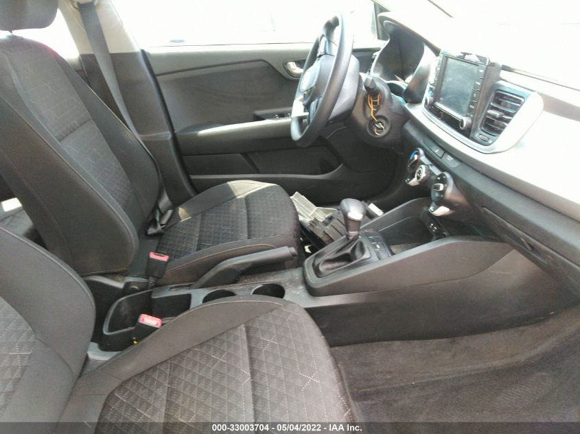 2020 KIA RIO LX 3KPA24AD7LE362667