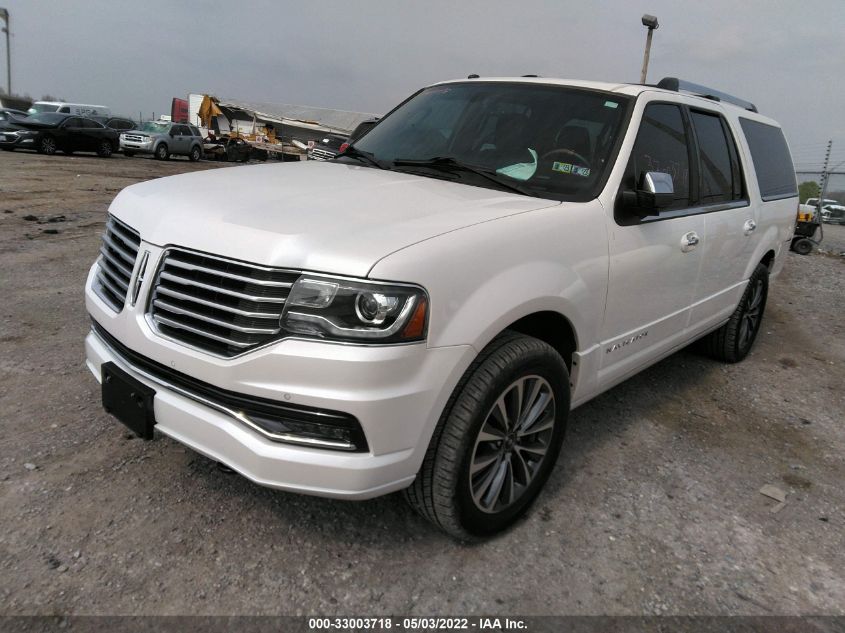 2016 LINCOLN NAVIGATOR L SELECT 5LMJJ3JT3GEL09107
