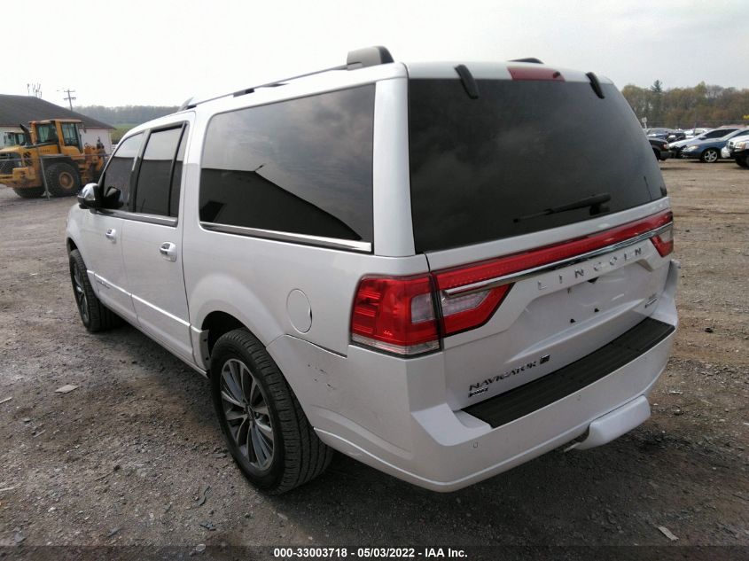 2016 LINCOLN NAVIGATOR L SELECT 5LMJJ3JT3GEL09107
