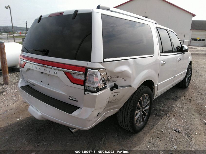 2016 LINCOLN NAVIGATOR L SELECT 5LMJJ3JT3GEL09107