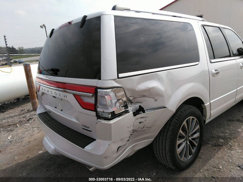 2016 LINCOLN NAVIGATOR L SELECT 5LMJJ3JT3GEL09107